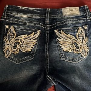 Womens Miss Me Jeans